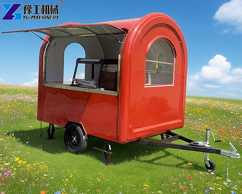high-quality small catering trailer