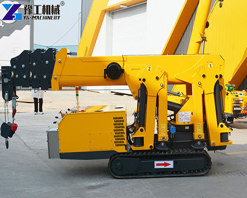 high-quality small tracked crane