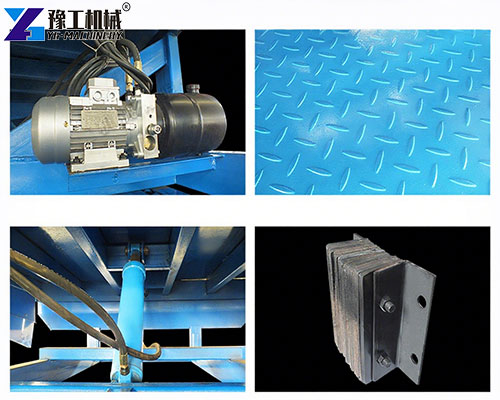 high-quality steel yard ramp