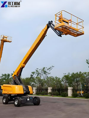 high-quality straight boom lift