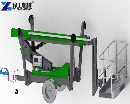 high-quality towable articulating manlift