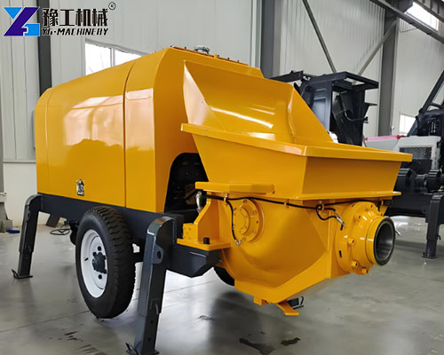 high-quality towable concrete pump