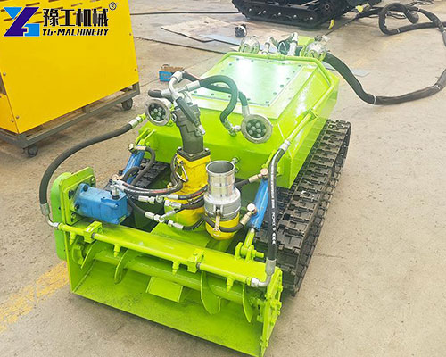 high-quality underwater robotic dredge