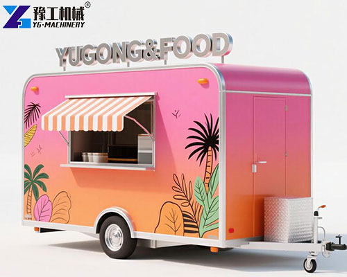 high-quality vending trailers for sale