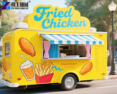 hot-selling food vending trailer