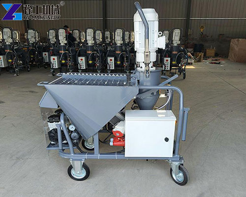 hot-selling gypsum spray machine