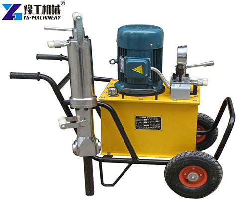 hot-selling rock splitter machine