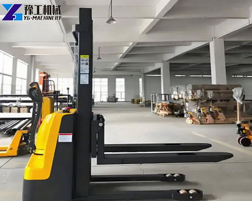 hot-selling semi electric hand stacker