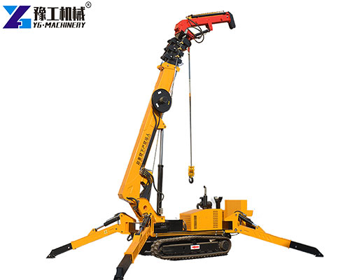hot-selling small tracked crane