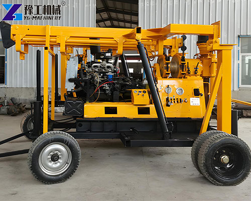 hot-selling trailer mounted drill rig for sale