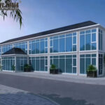houses built out of shipping containers