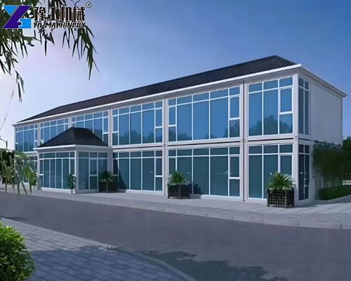 houses built out of shipping containers