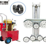 hydraulic diamond cutting wire saw