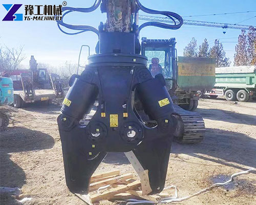 hydraulic shears for excavator