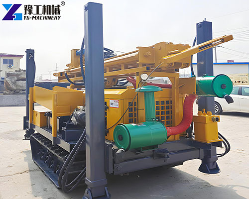 hydraulic water well drilling rig