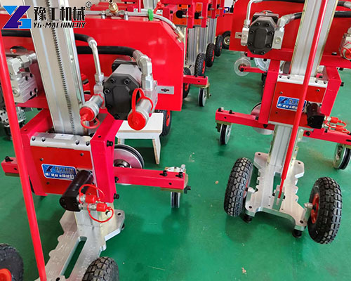 hydraulic wire rope saw