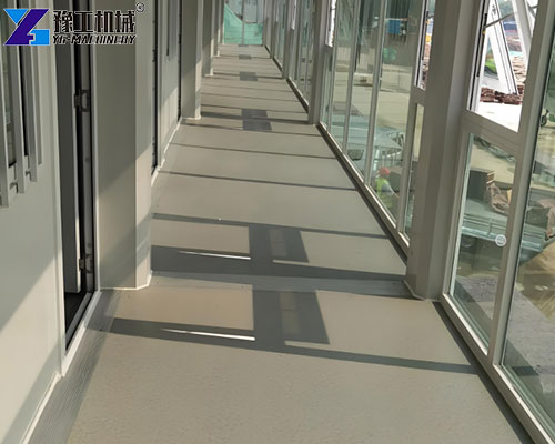 inside corridor