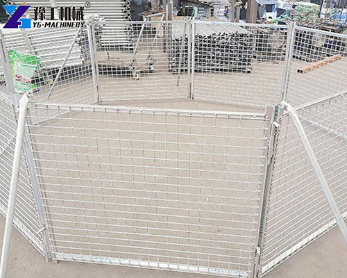 mesh welding machine finished products