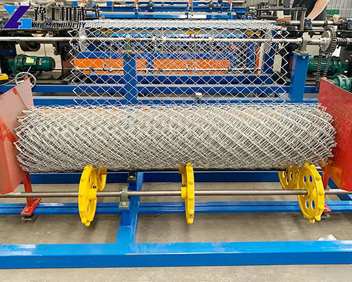 mesh welding machine