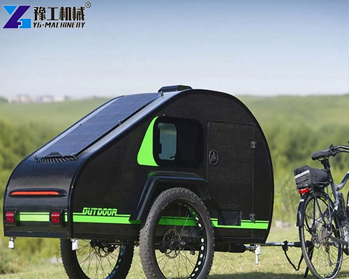 micro bike camper for sale