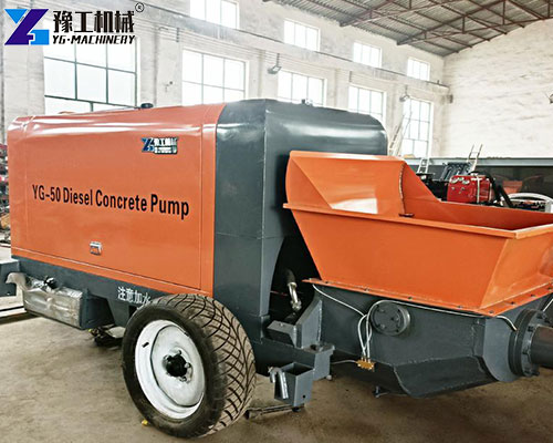 mini concrete pump for sale supplier