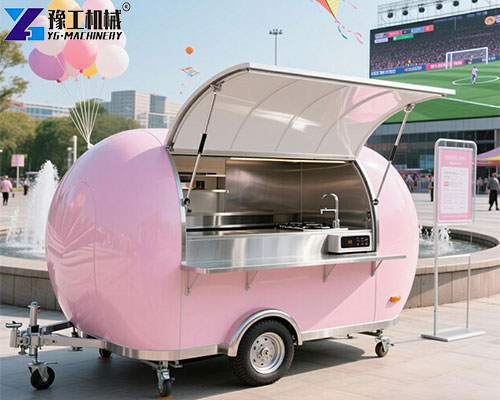 mini food truck trailer for sale