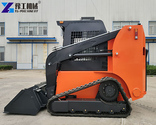 mini loader skid steer real shot