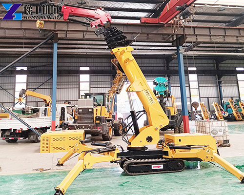 mini spider crane supplier