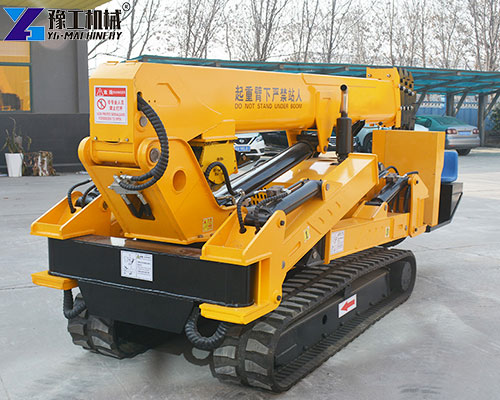 mini tracked crawler crane supplier