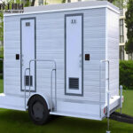 mobile bathroom for sale