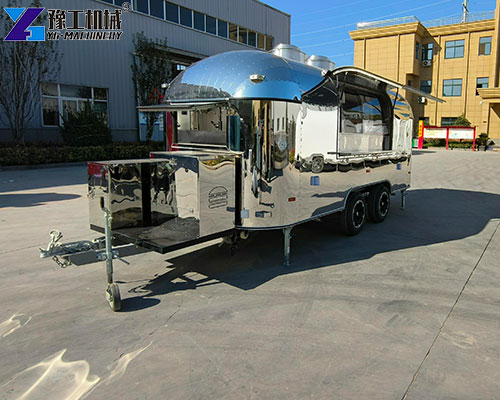 mobile kitchen trailer prices
