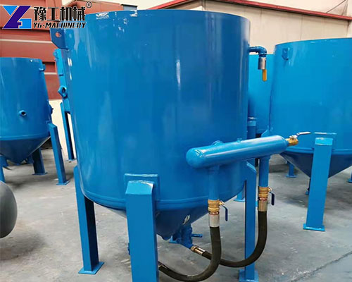 mobile sandblaster for sale