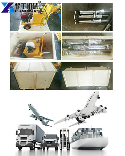 packaging and shipping