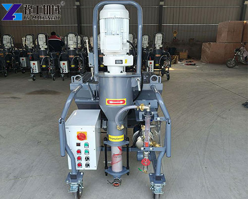 plaster spraying machine