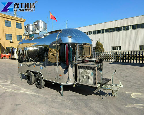 portable food trailer in YG