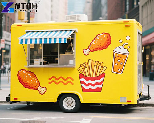 portable kitchen trailer for sale