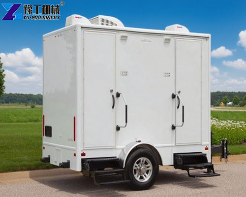 portable restroom trailers prices