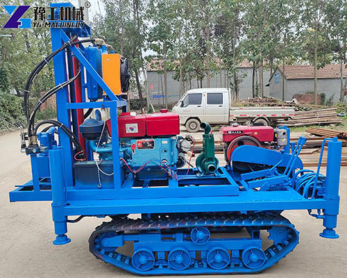 portable water well drilling rig for sale