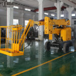 powerful articulated platform