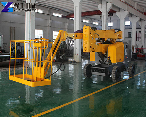 powerful articulated platform