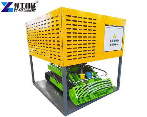 powerful sludge cleaning machine