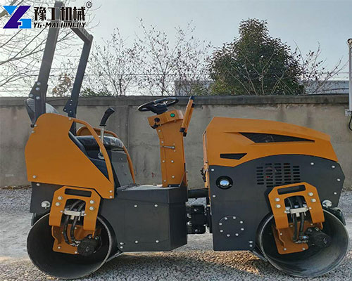 powerful small asphalt roller