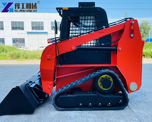 powerful small track skid steer