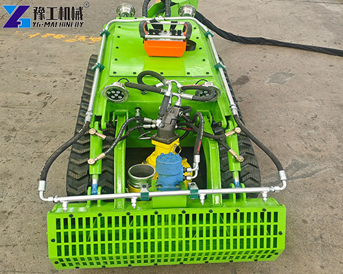 powerful tank cleaning robot