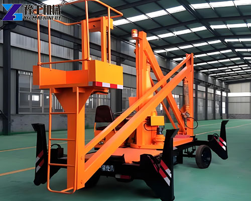 pull behind articulating lift
