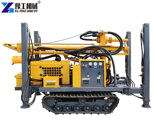 quality hydraulic water well drilling rig