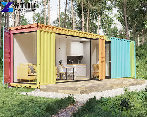 quality premade shipping container house