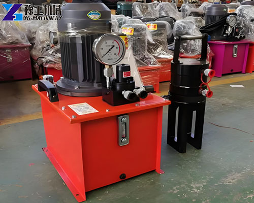 rebar extrusion machine