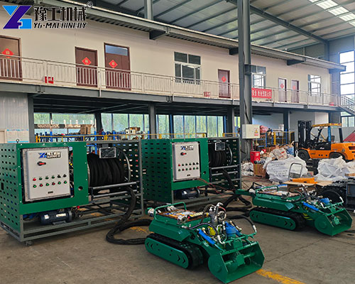 robotic tank cleaning equipment