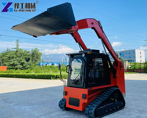 rubber track skid steer for sale